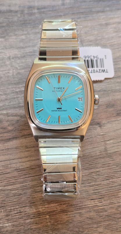 2025 Timex Reissue 1983 E-Line Turquoise