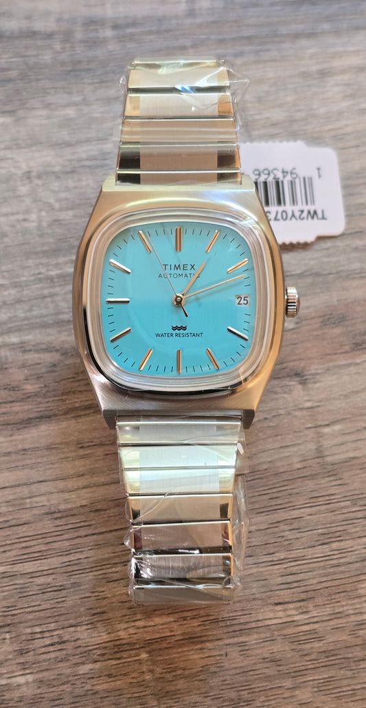 2025 Timex Reissue 1983 E-Line Turquoise