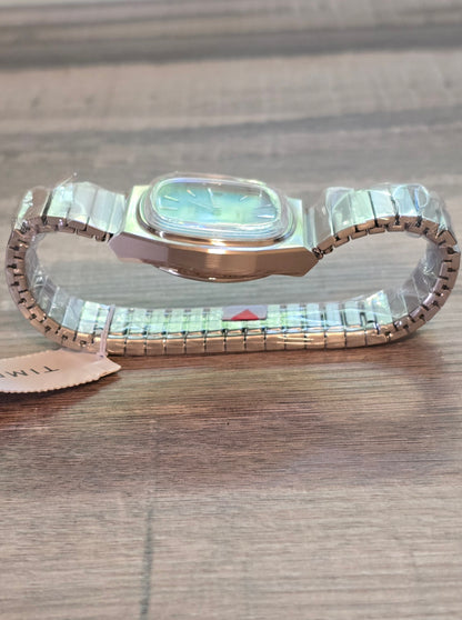 2025 Timex Reissue 1983 E-Line Turquoise