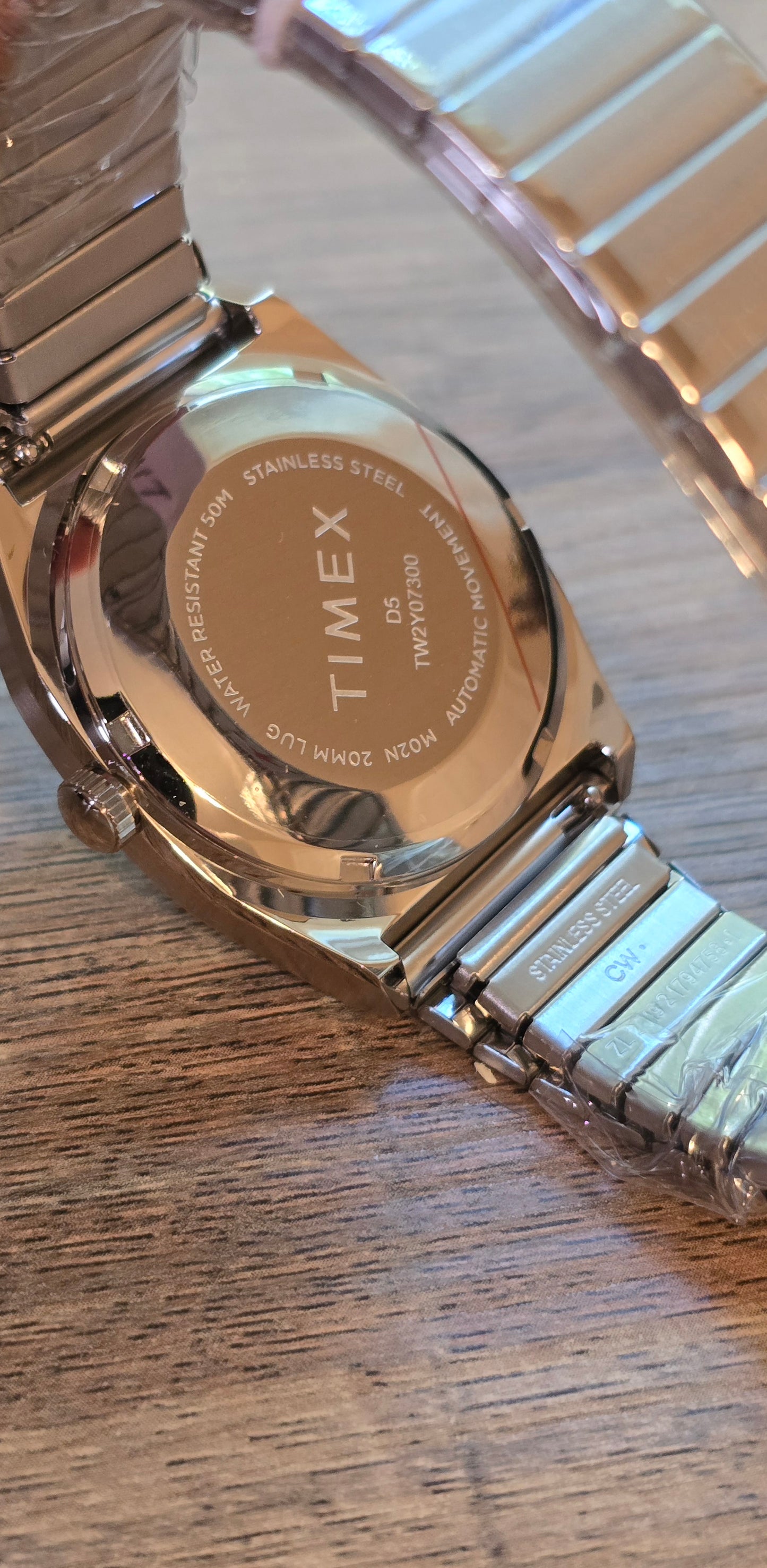 2025 Timex Reissue 1983 E-Line Turquoise