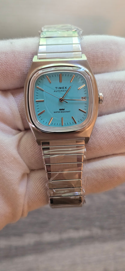 2025 Timex Reissue 1983 E-Line Turquoise