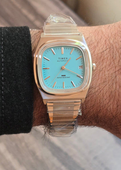 2025 Timex Reissue 1983 E-Line Turquoise