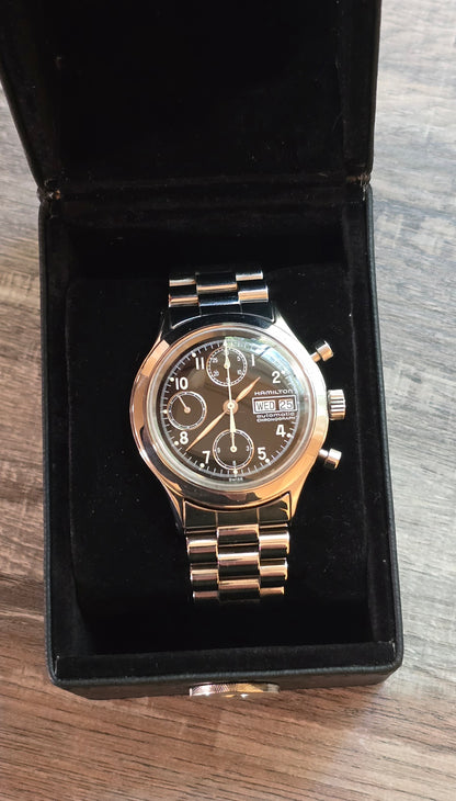 1990's Hamilton Chronograph 9941