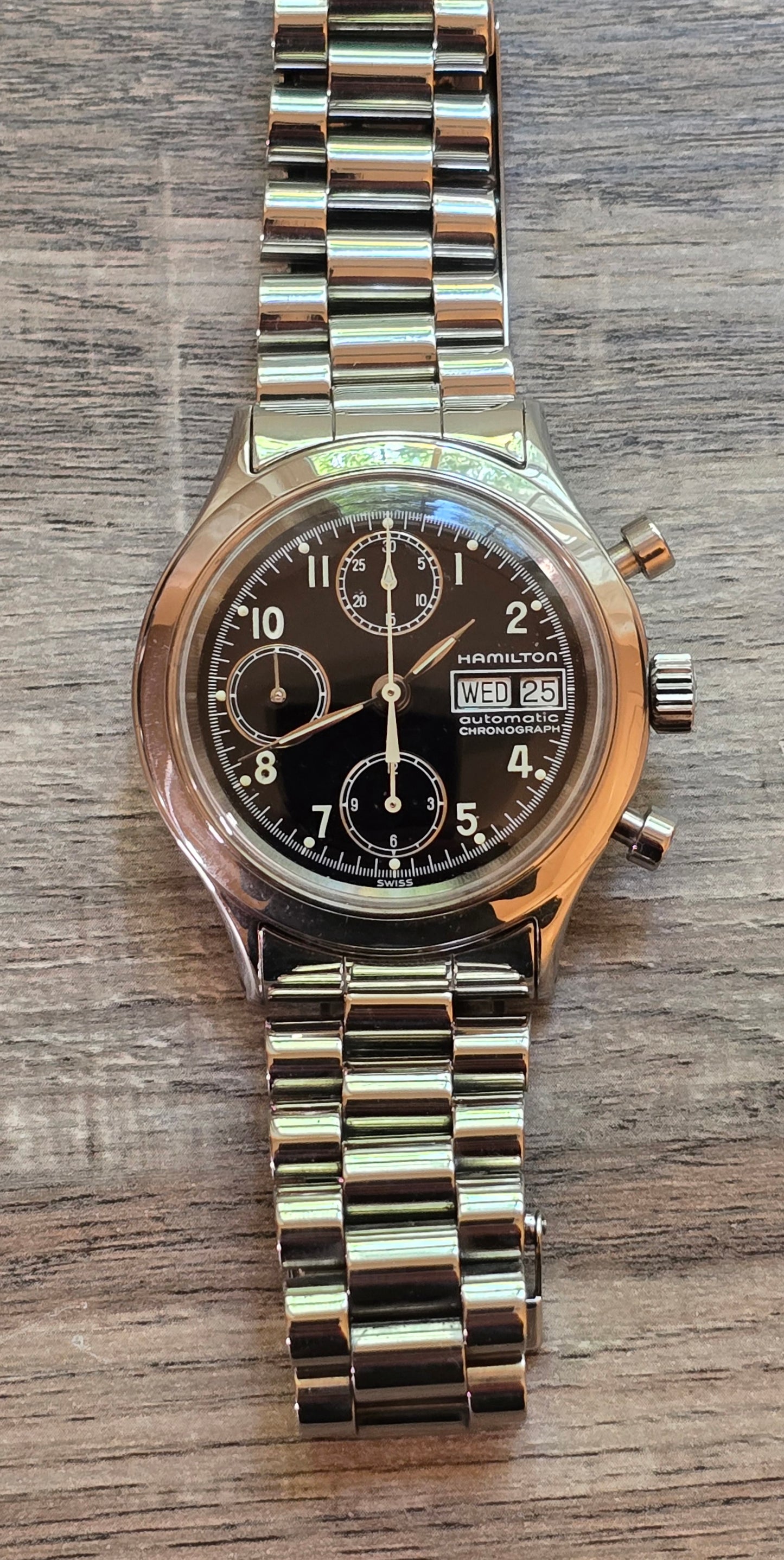 1990's Hamilton Chronograph 9941