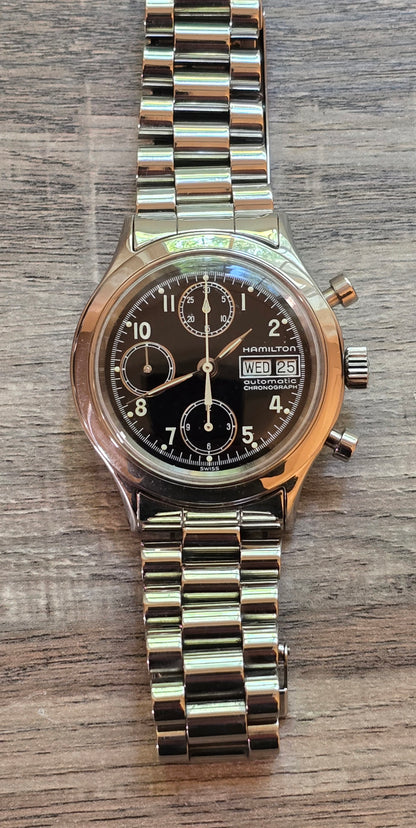 1990's Hamilton Chronograph 9941