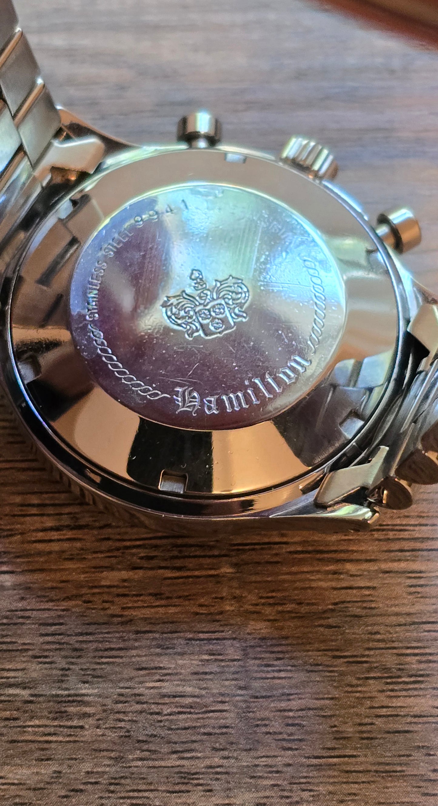 1990's Hamilton Chronograph 9941