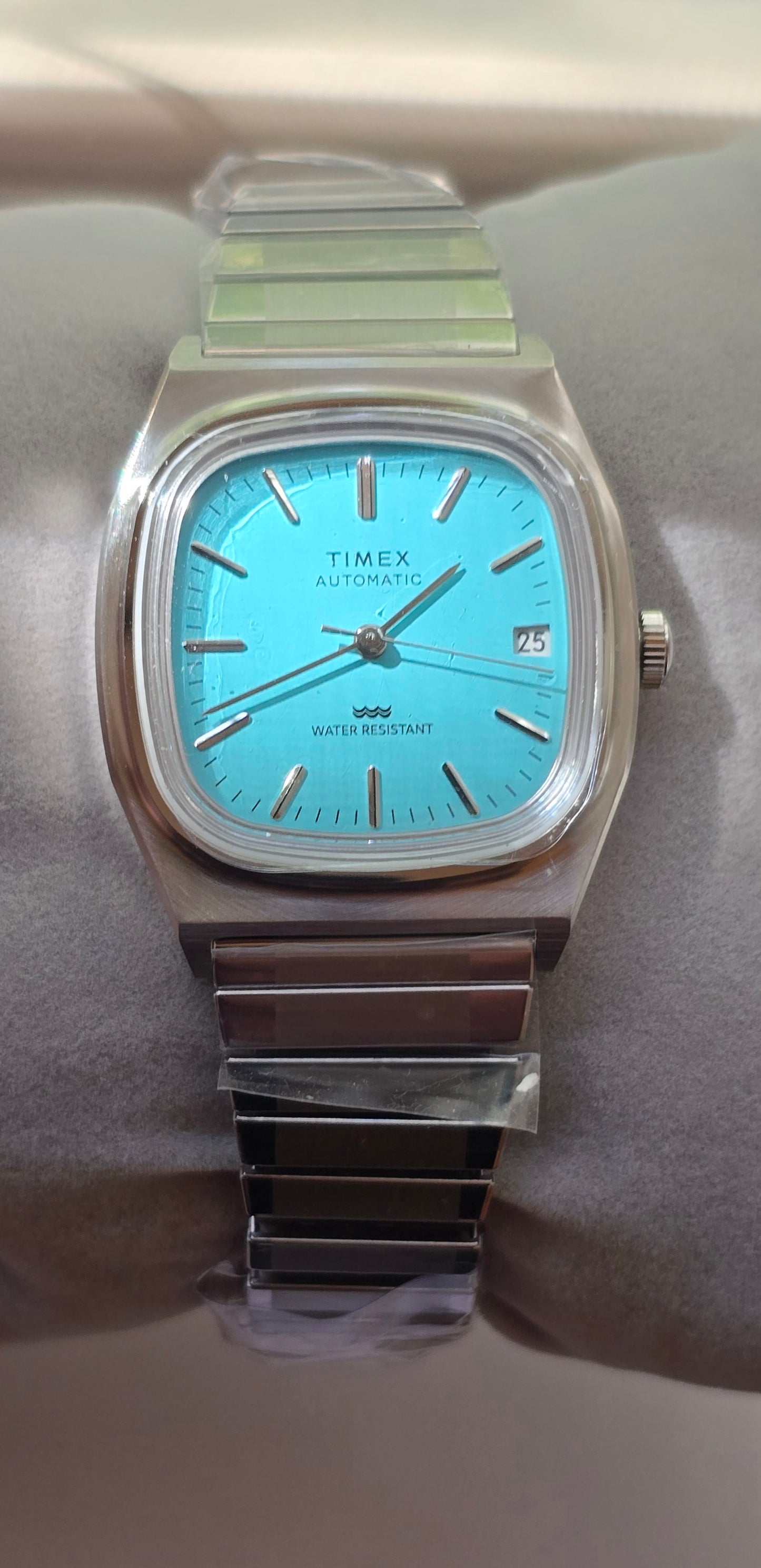 2025 Timex Reissue 1983 E-Line Turquoise
