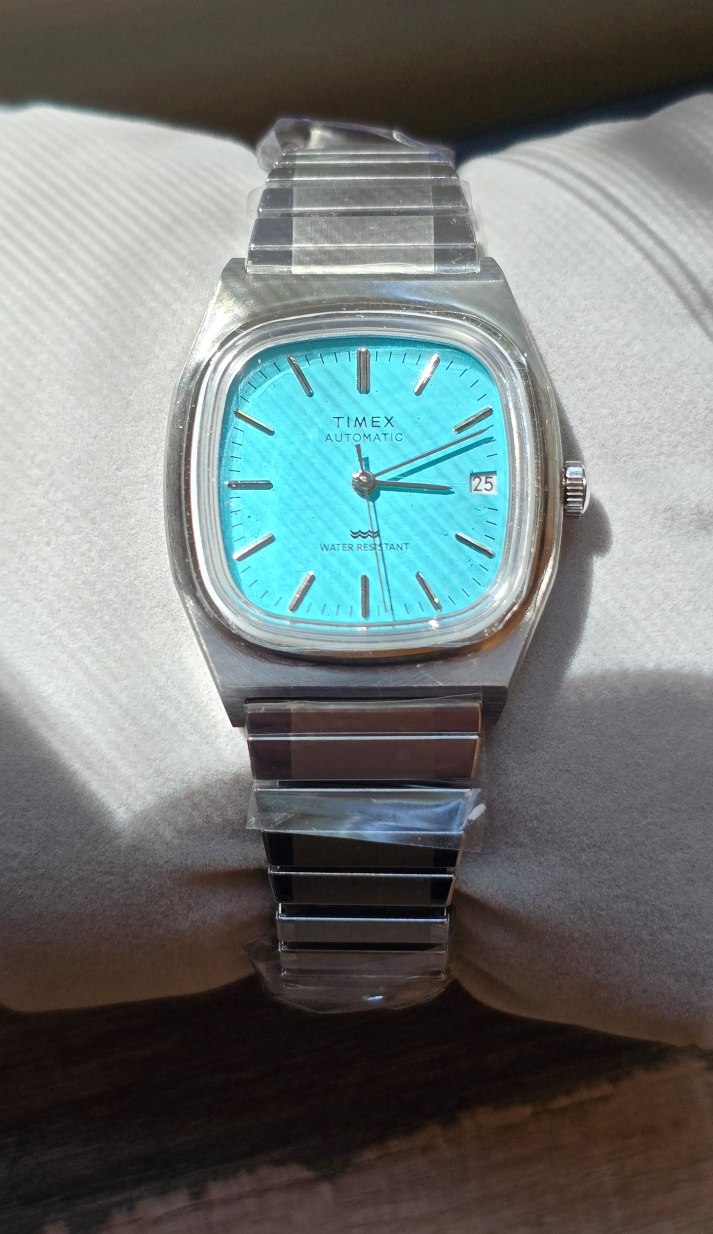 2025 Timex Reissue 1983 E-Line Turquoise