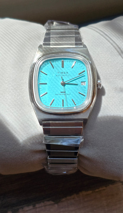 2025 Timex Reissue 1983 E-Line Turquoise