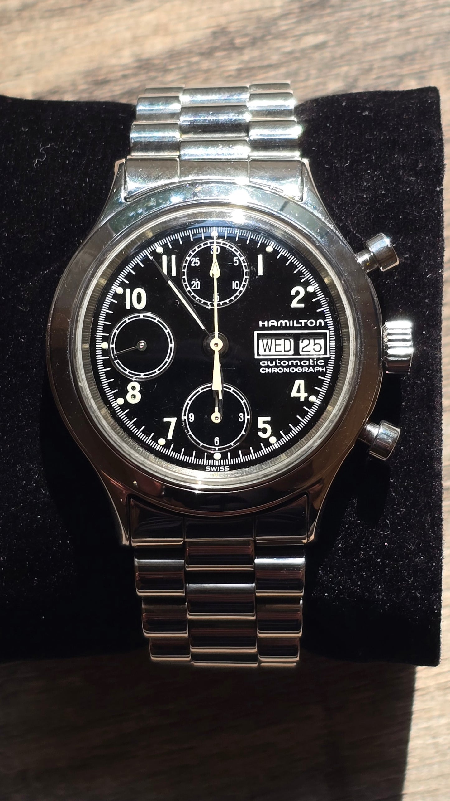 1990's Hamilton Chronograph 9941