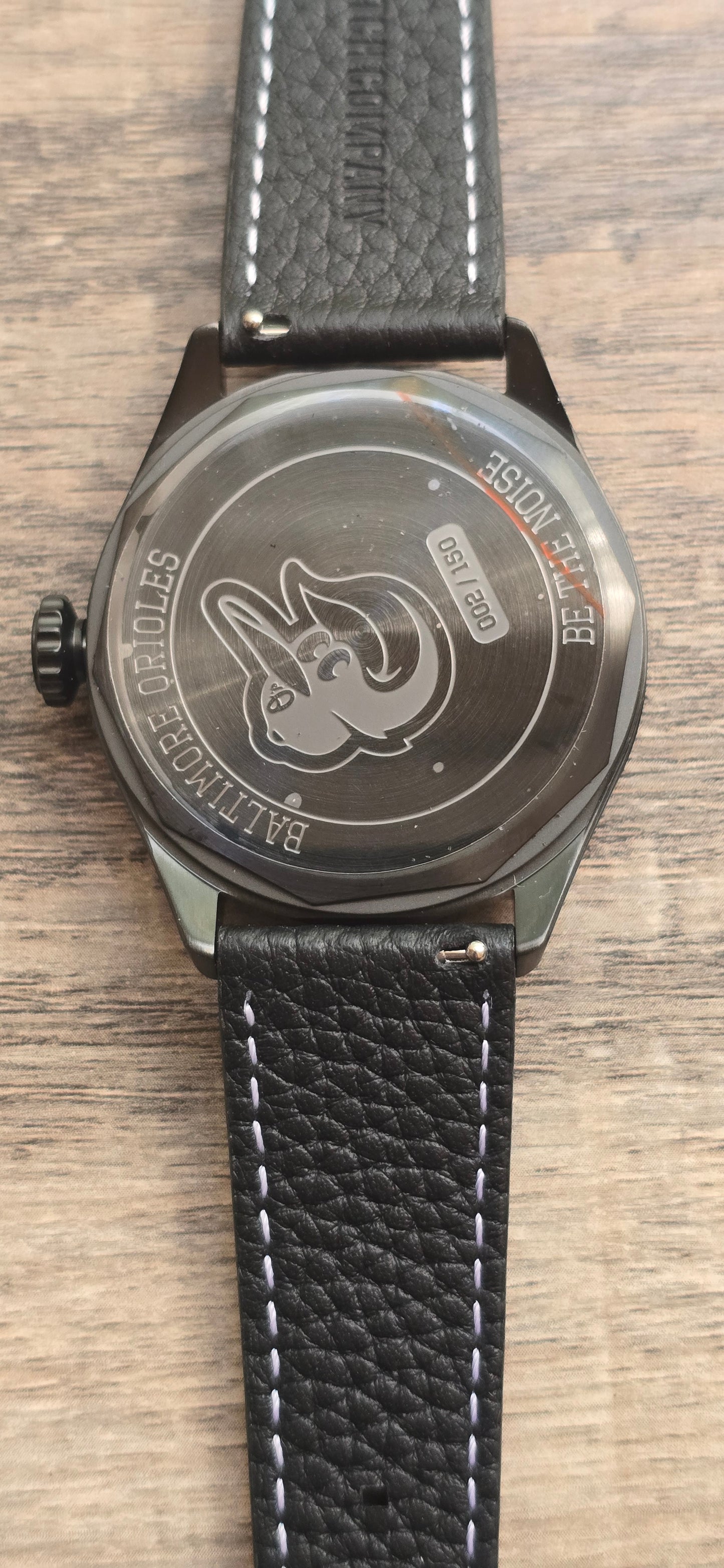 Tsao Baltimore First Edition: Baltimore Orioles Limited Edition #2 of 150 Black