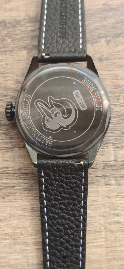 Tsao Baltimore First Edition: Baltimore Orioles Limited Edition #2 of 150 Black