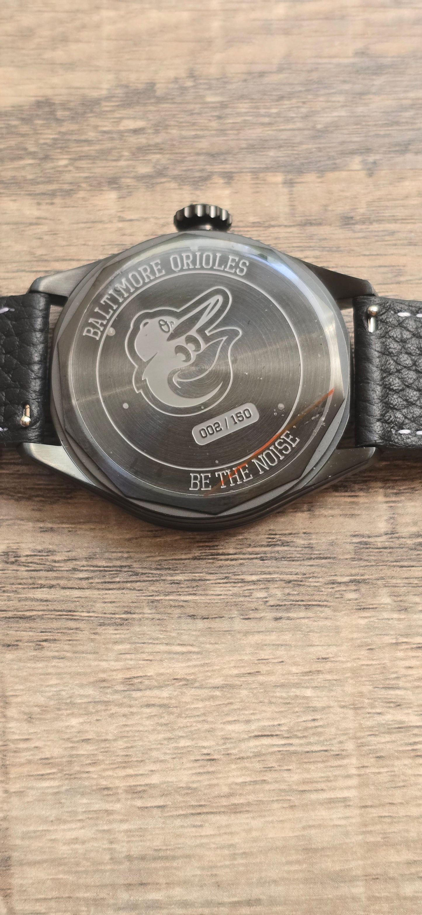 Tsao Baltimore First Edition: Baltimore Orioles Limited Edition #2 of 150 Black