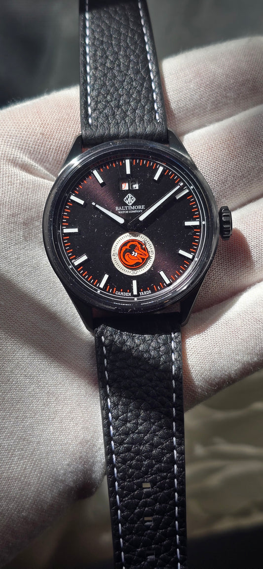 Tsao Baltimore First Edition: Baltimore Orioles Limited Edition #2 of 150 Black