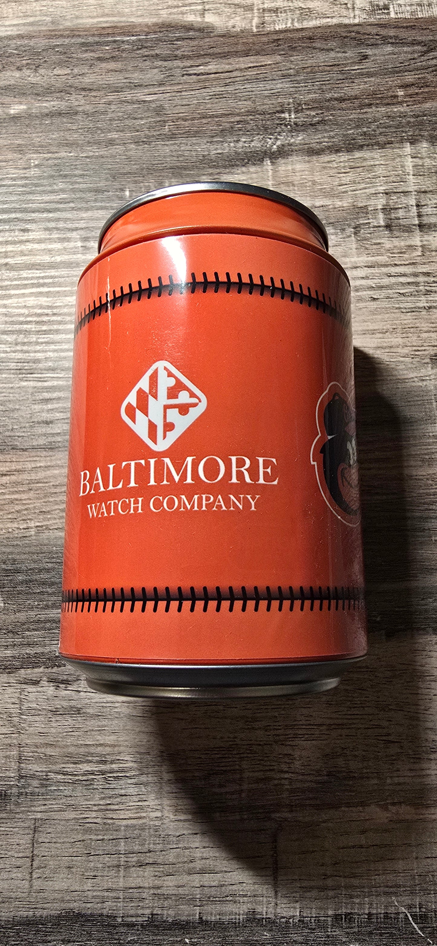 Tsao Baltimore First Edition: Baltimore Orioles Limited Edition #2 of 200 Orange