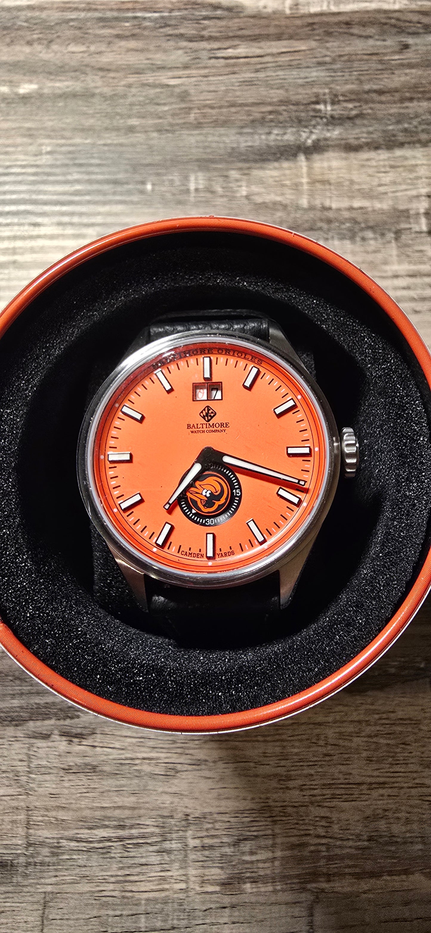 Tsao Baltimore First Edition: Baltimore Orioles Limited Edition #2 of 200 Orange