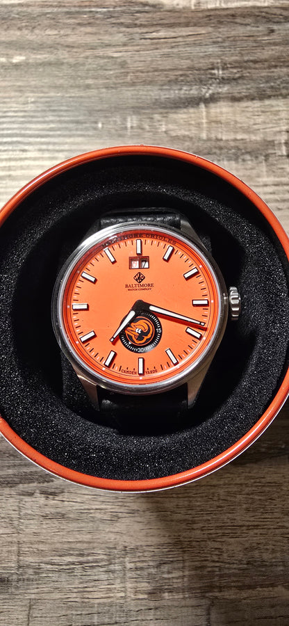 Tsao Baltimore First Edition: Baltimore Orioles Limited Edition #2 of 200 Orange