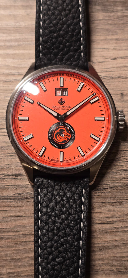 Tsao Baltimore First Edition: Baltimore Orioles Limited Edition #2 of 200 Orange