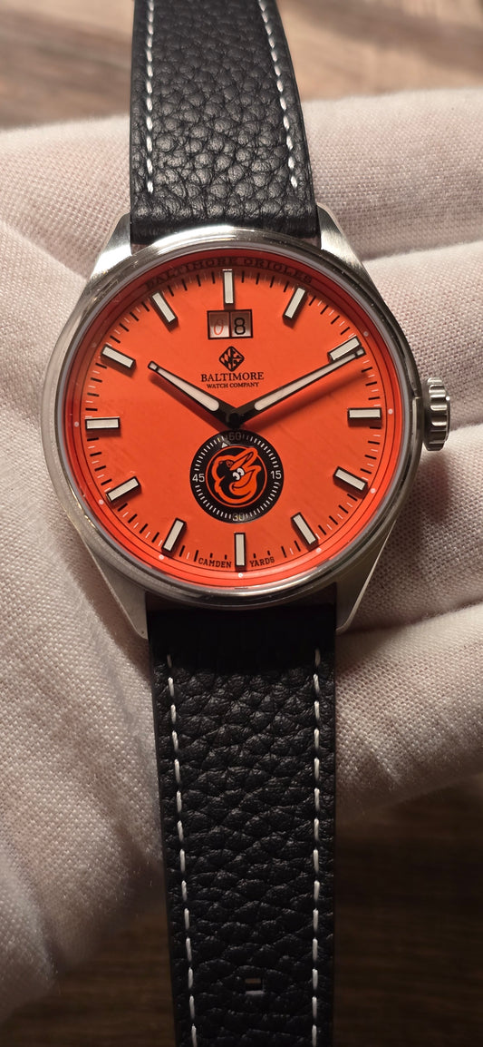 Tsao Baltimore First Edition: Baltimore Orioles Limited Edition #2 of 200 Orange