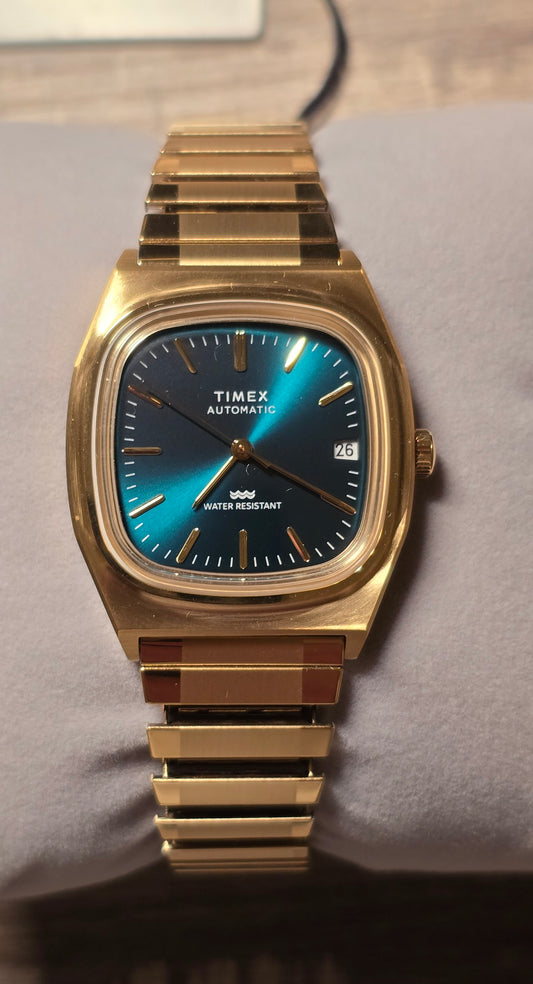 2025 Timex Reissue 1983 E-Line Green