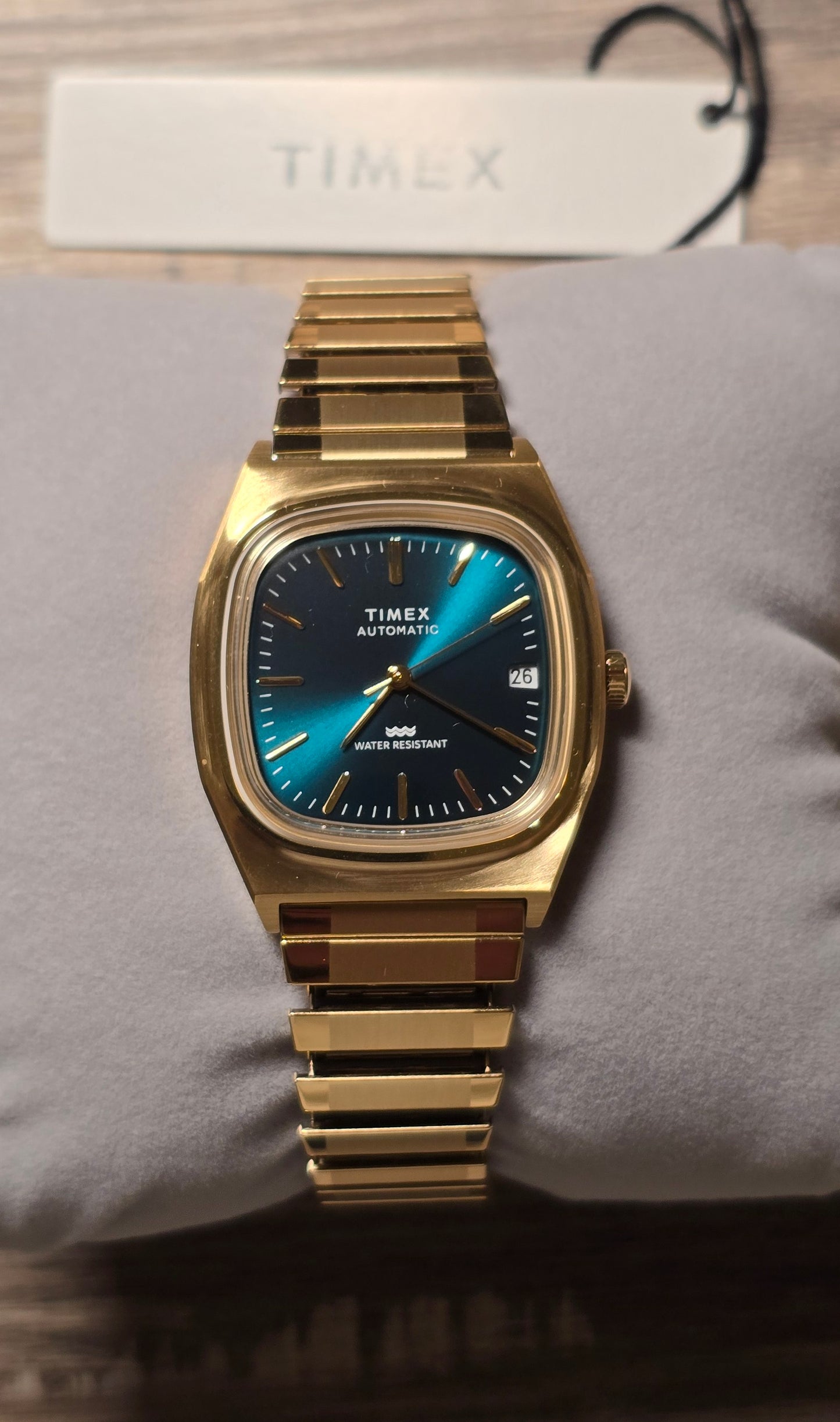 2025 Timex Reissue 1983 E-Line Green
