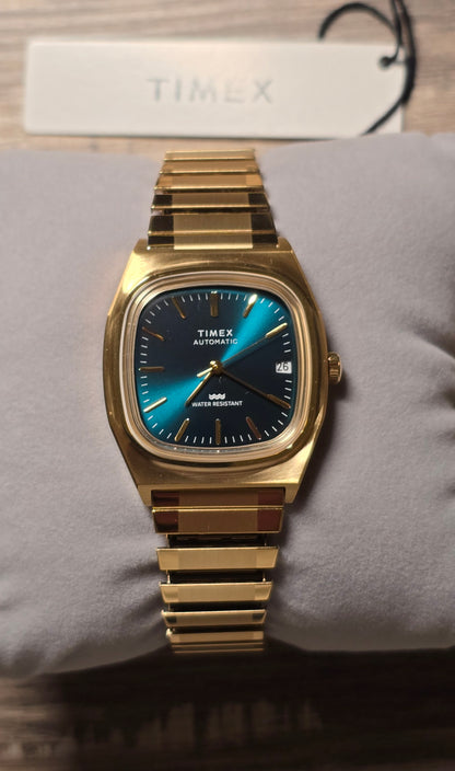 2025 Timex Reissue 1983 E-Line Green