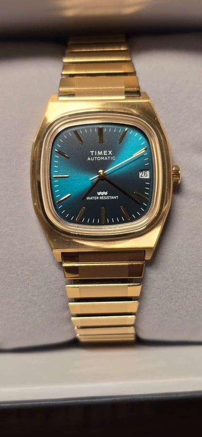 2025 Timex Reissue 1983 E-Line Green