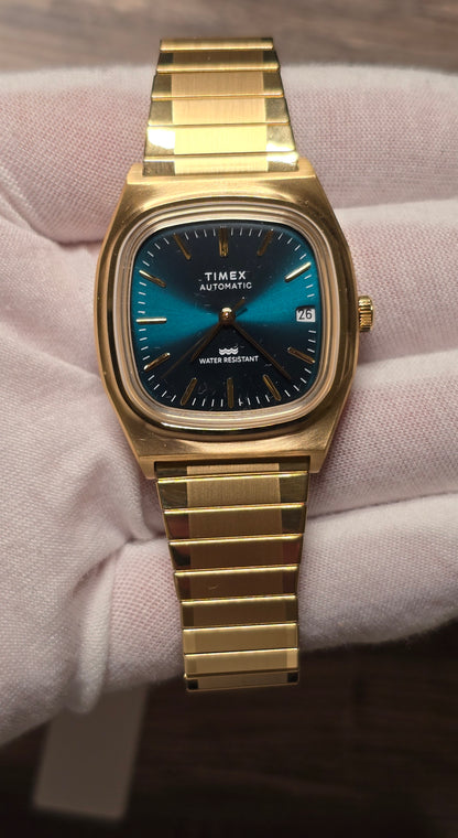2025 Timex Reissue 1983 E-Line Green