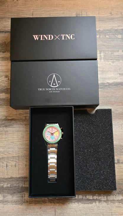 Wind Vintage x TNC VRT III "Pastel" Chronograph Limited Edition