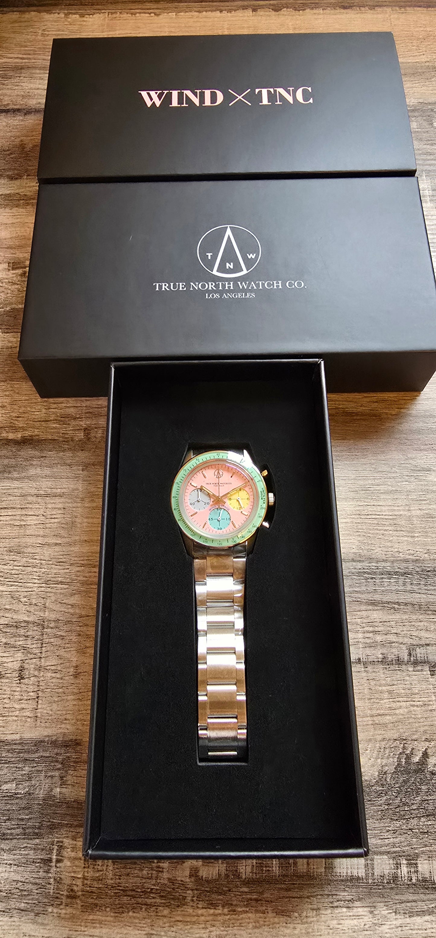 Wind Vintage x TNC VRT III "Pastel" Chronograph Limited Edition