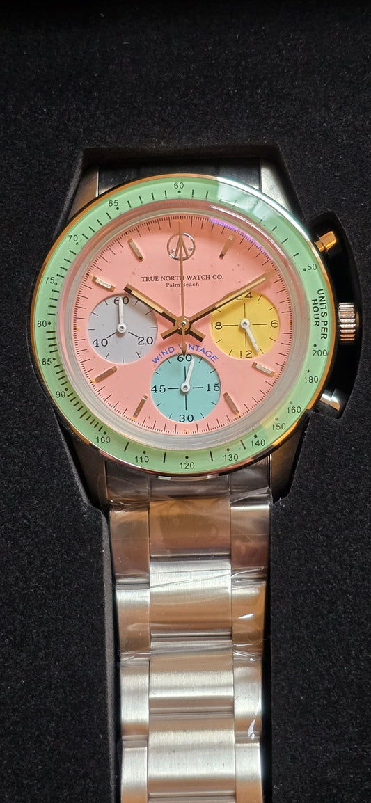 Wind Vintage x TNC VRT III "Pastel" Chronograph Limited Edition