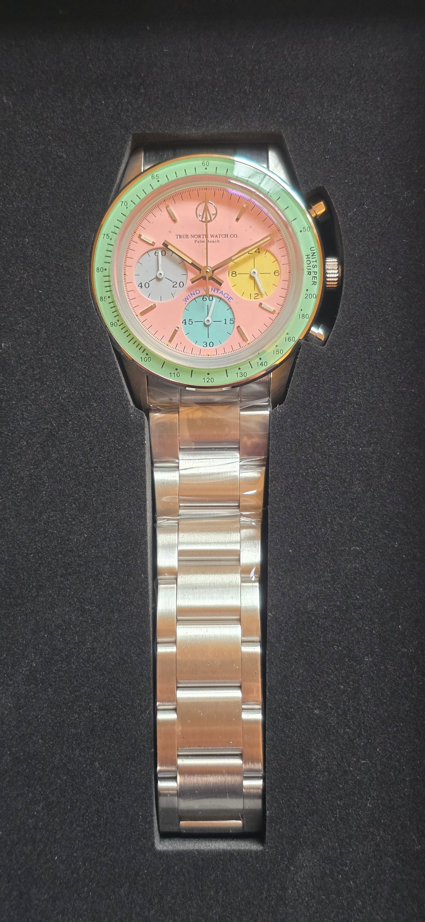 Wind Vintage x TNC VRT III "Pastel" Chronograph Limited Edition