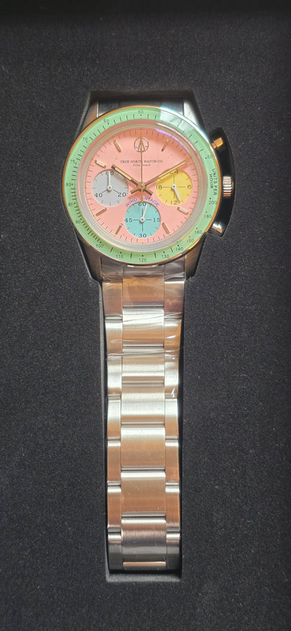Wind Vintage x TNC VRT III "Pastel" Chronograph Limited Edition