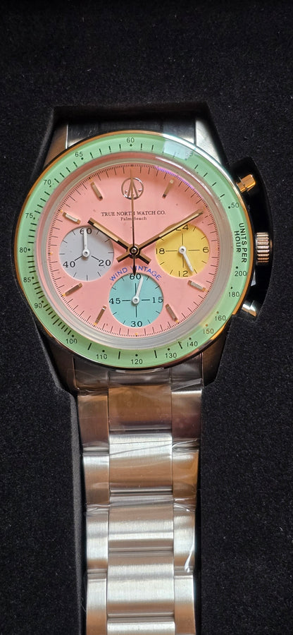 Wind Vintage x TNC VRT III "Pastel" Chronograph Limited Edition