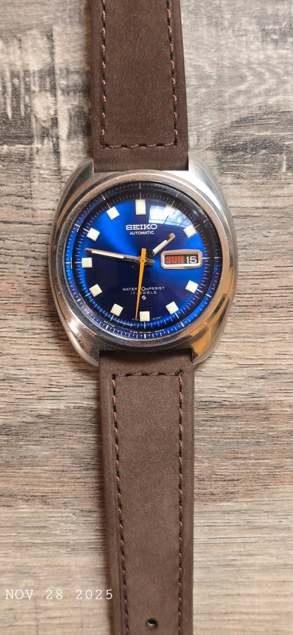 1971 Seiko "Blue Crush" 6106-8237