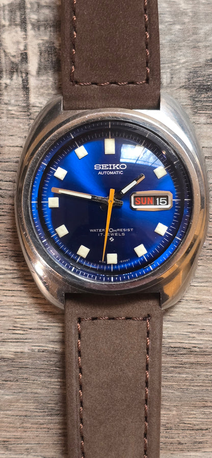 1971 Seiko "Blue Crush" 6106-8237