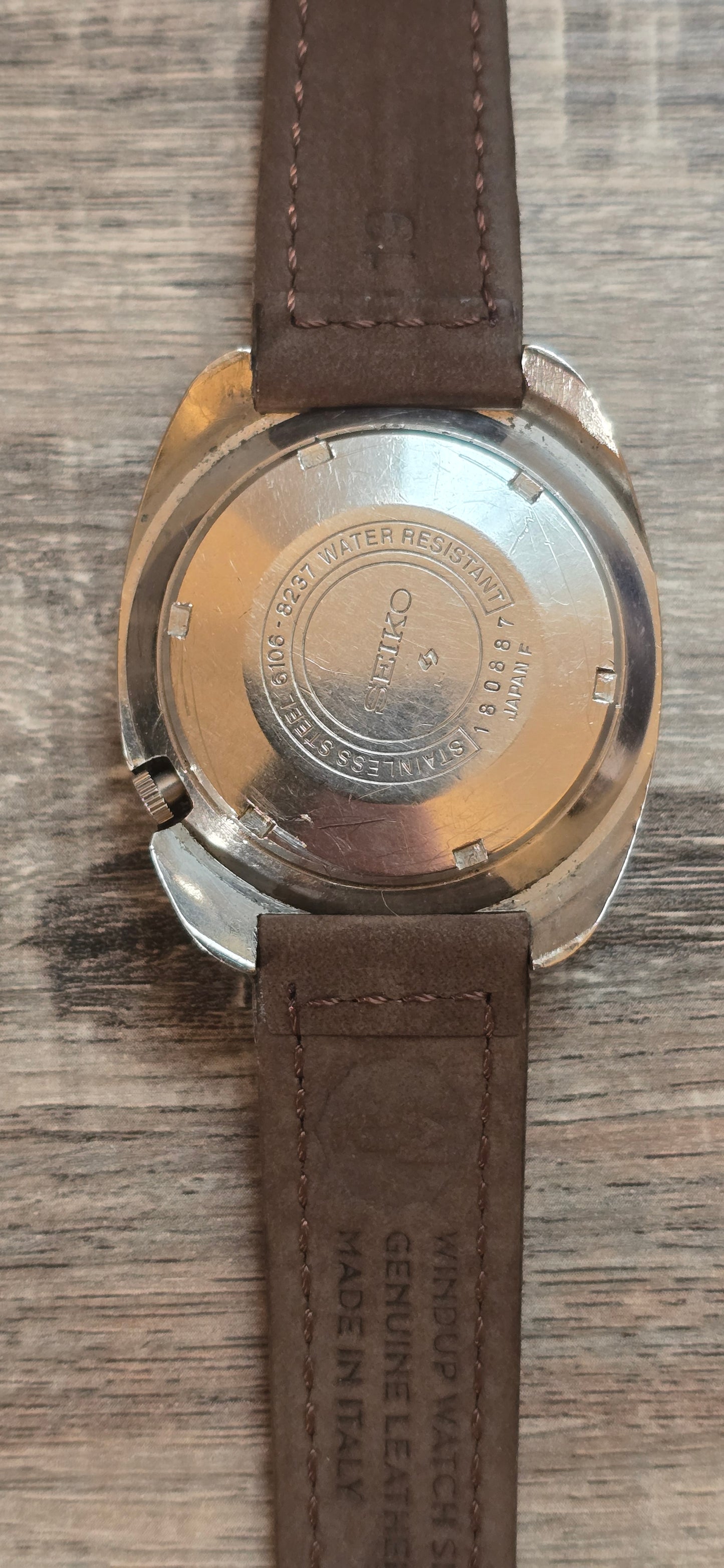 1971 Seiko "Blue Crush" 6106-8237