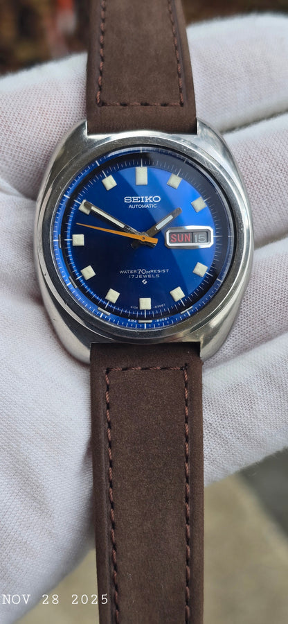 1971 Seiko "Blue Crush" 6106-8237