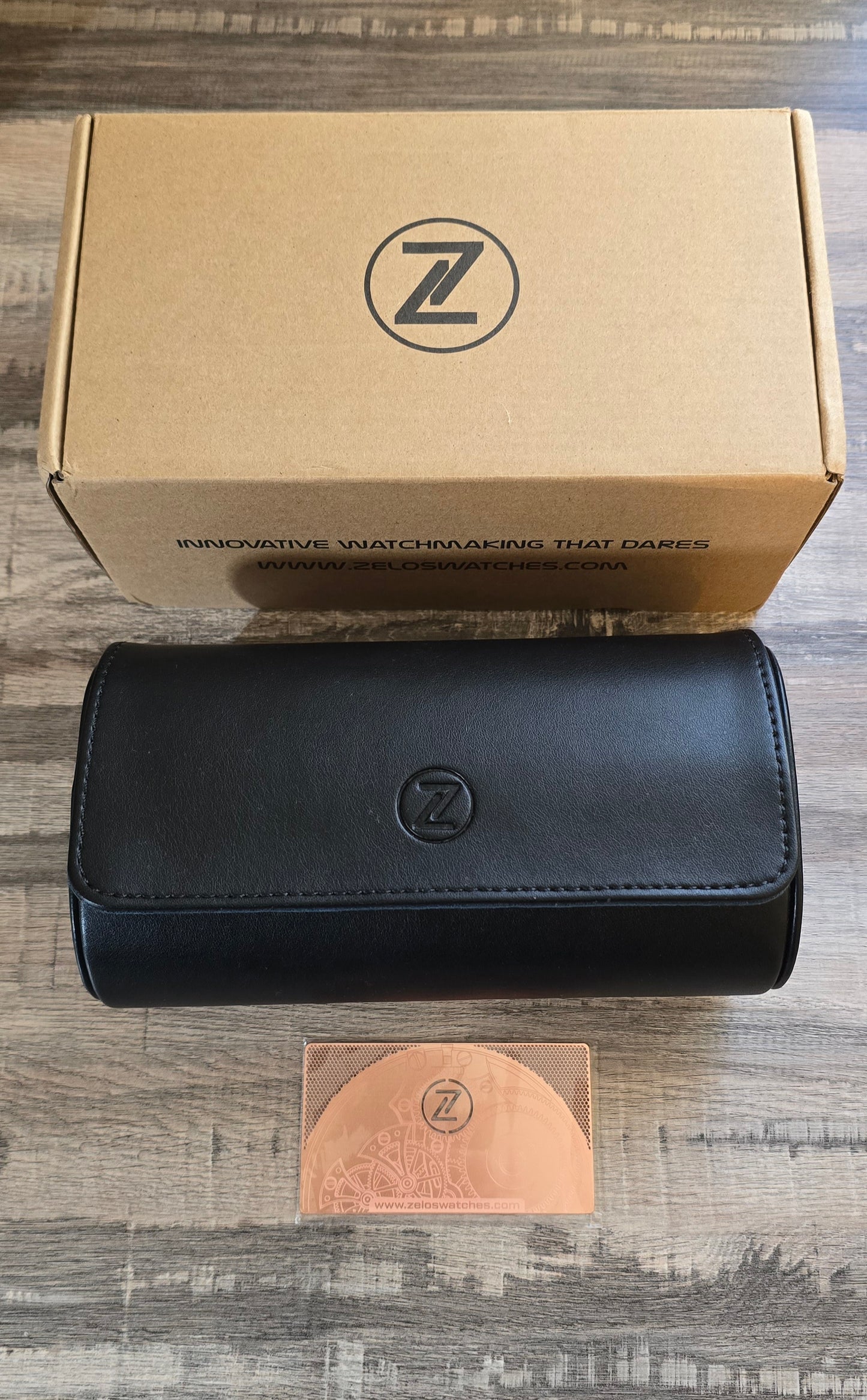 Zelos Swordfish 40mm "Dusk" Launch Special