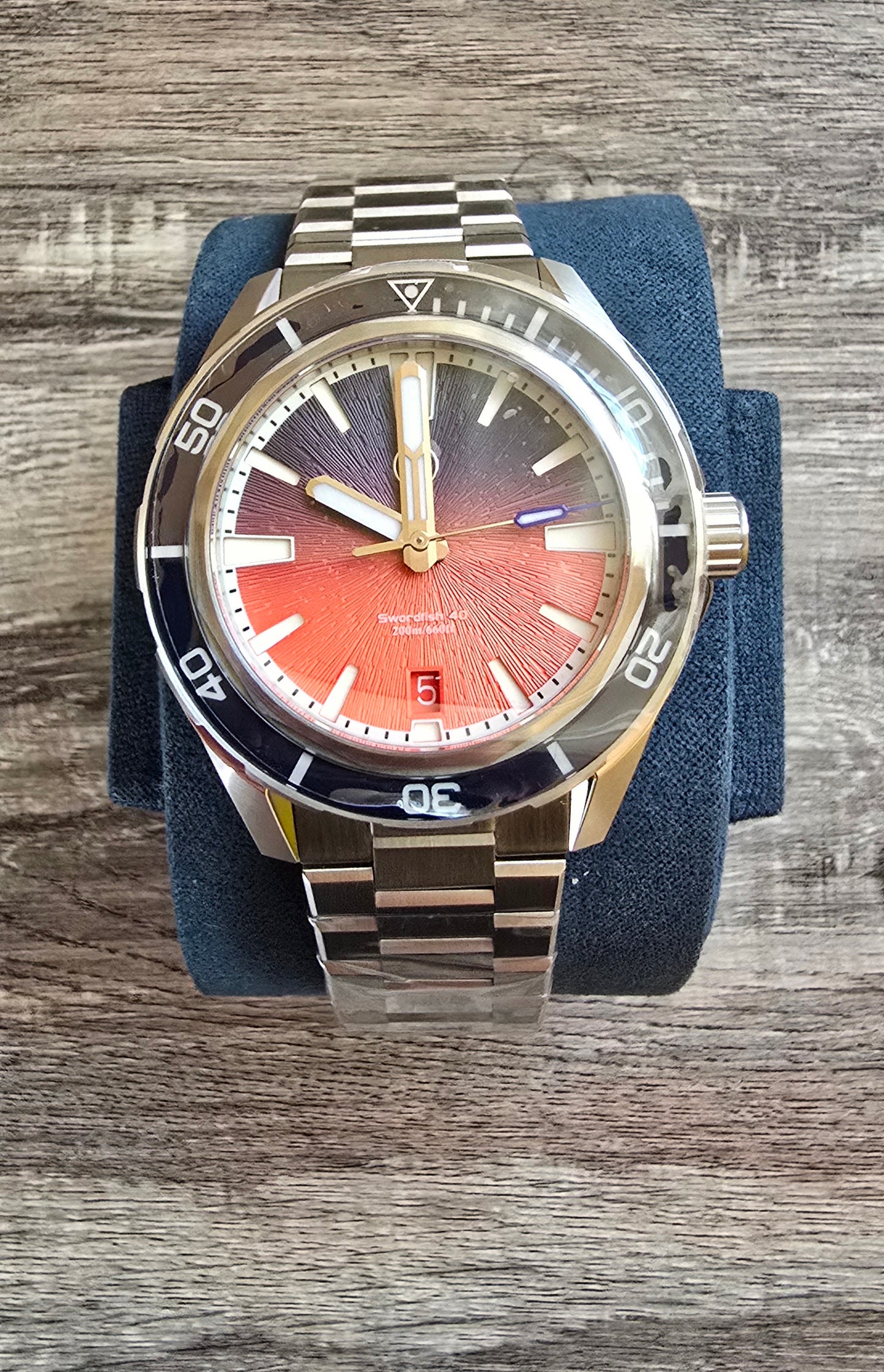 Zelos Swordfish 40mm "Dusk" Launch Special