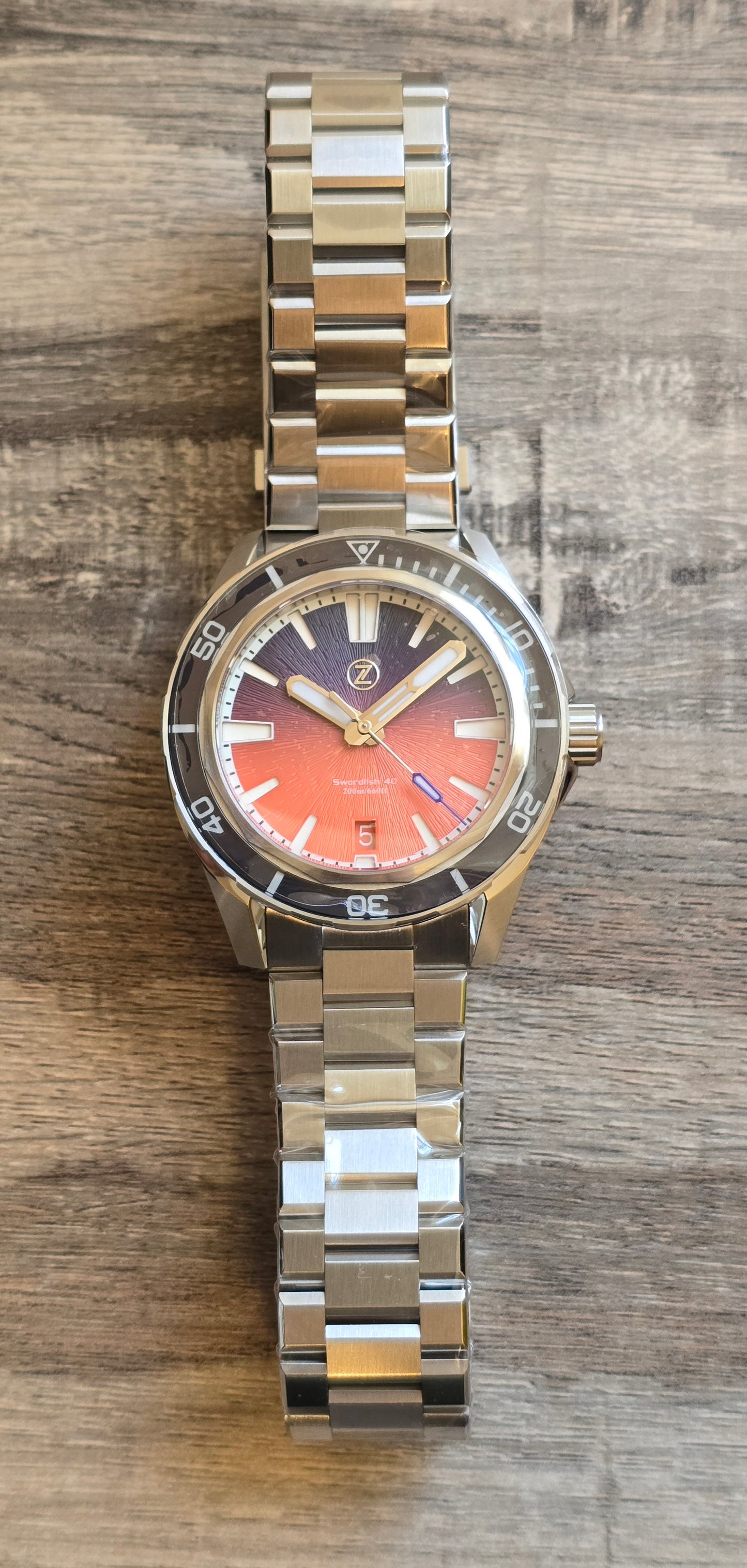 Zelos Swordfish 40mm "Dusk" Launch Special