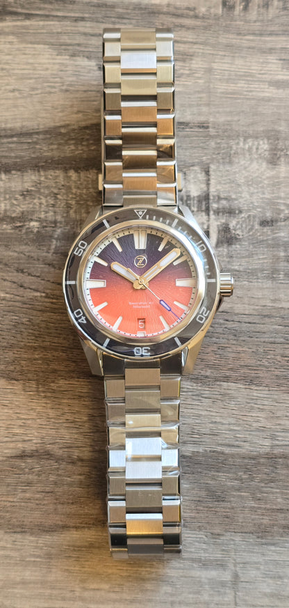Zelos Swordfish 40mm "Dusk" Launch Special