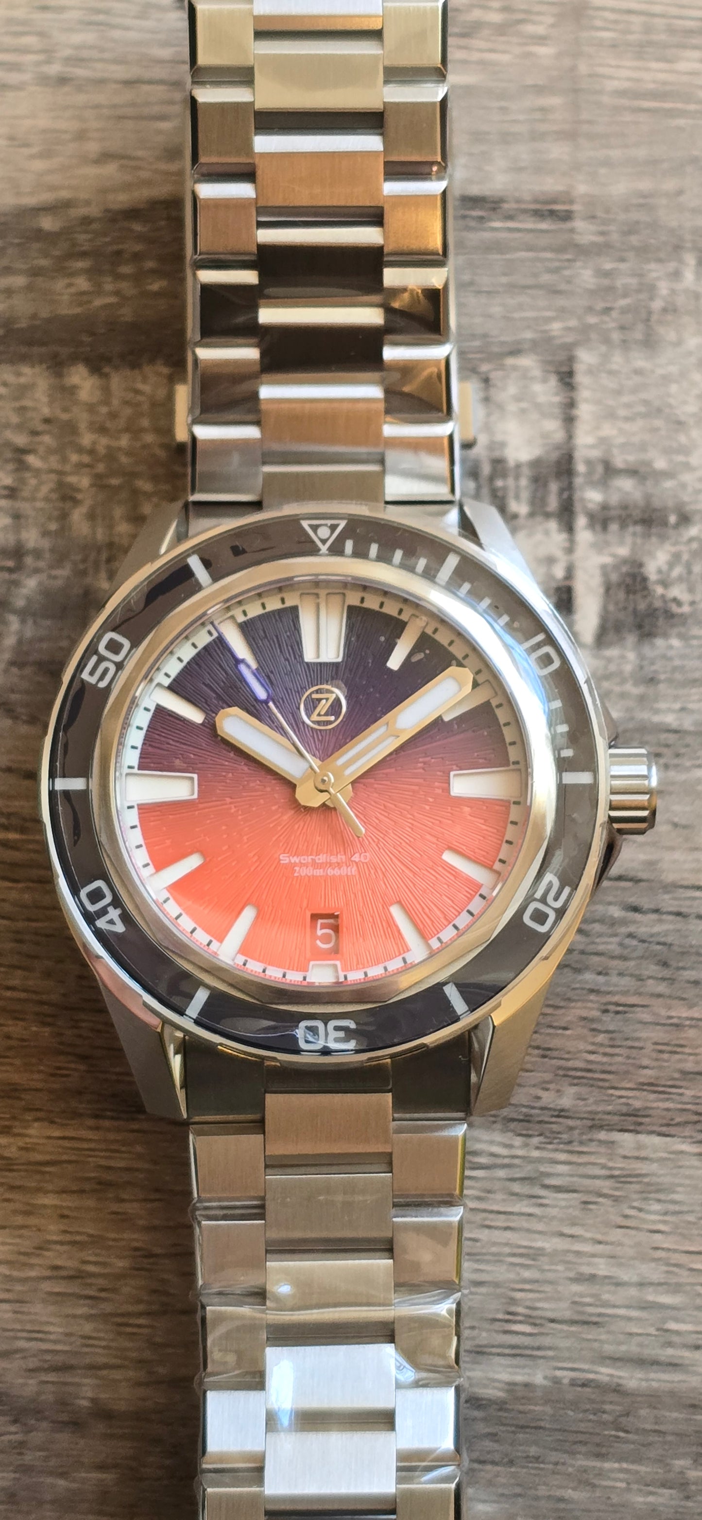 Zelos Swordfish 40mm "Dusk" Launch Special