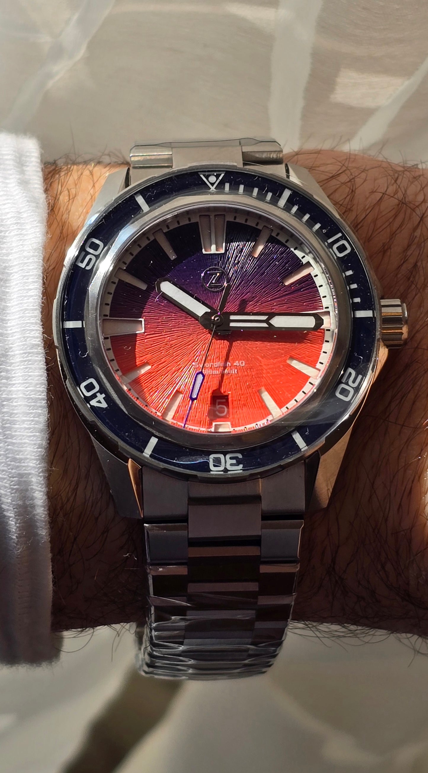 Zelos Swordfish 40mm "Dusk" Launch Special