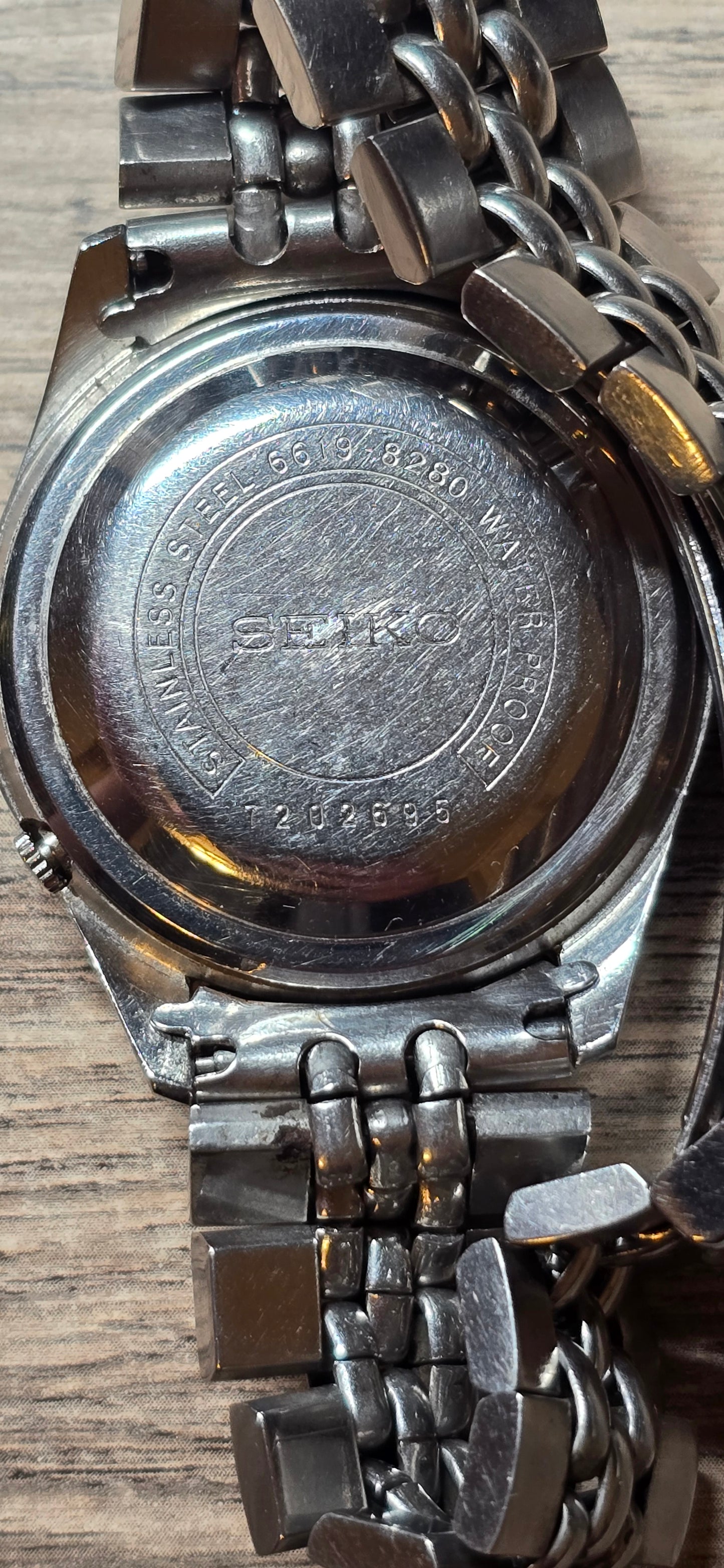 1967 Seiko MACV-SOG 6619-8280