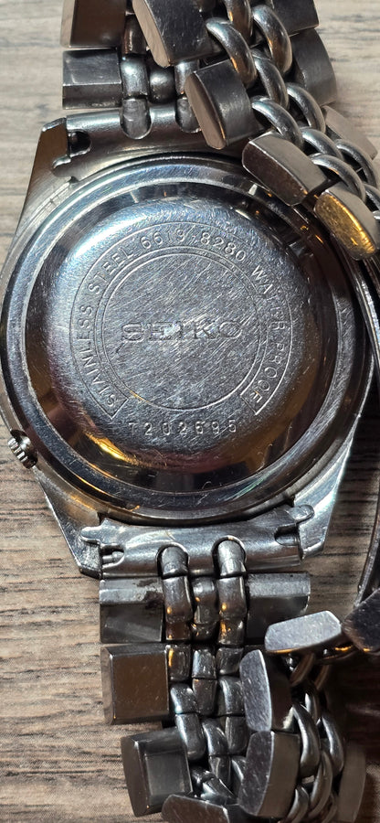 1967 Seiko MACV-SOG 6619-8280