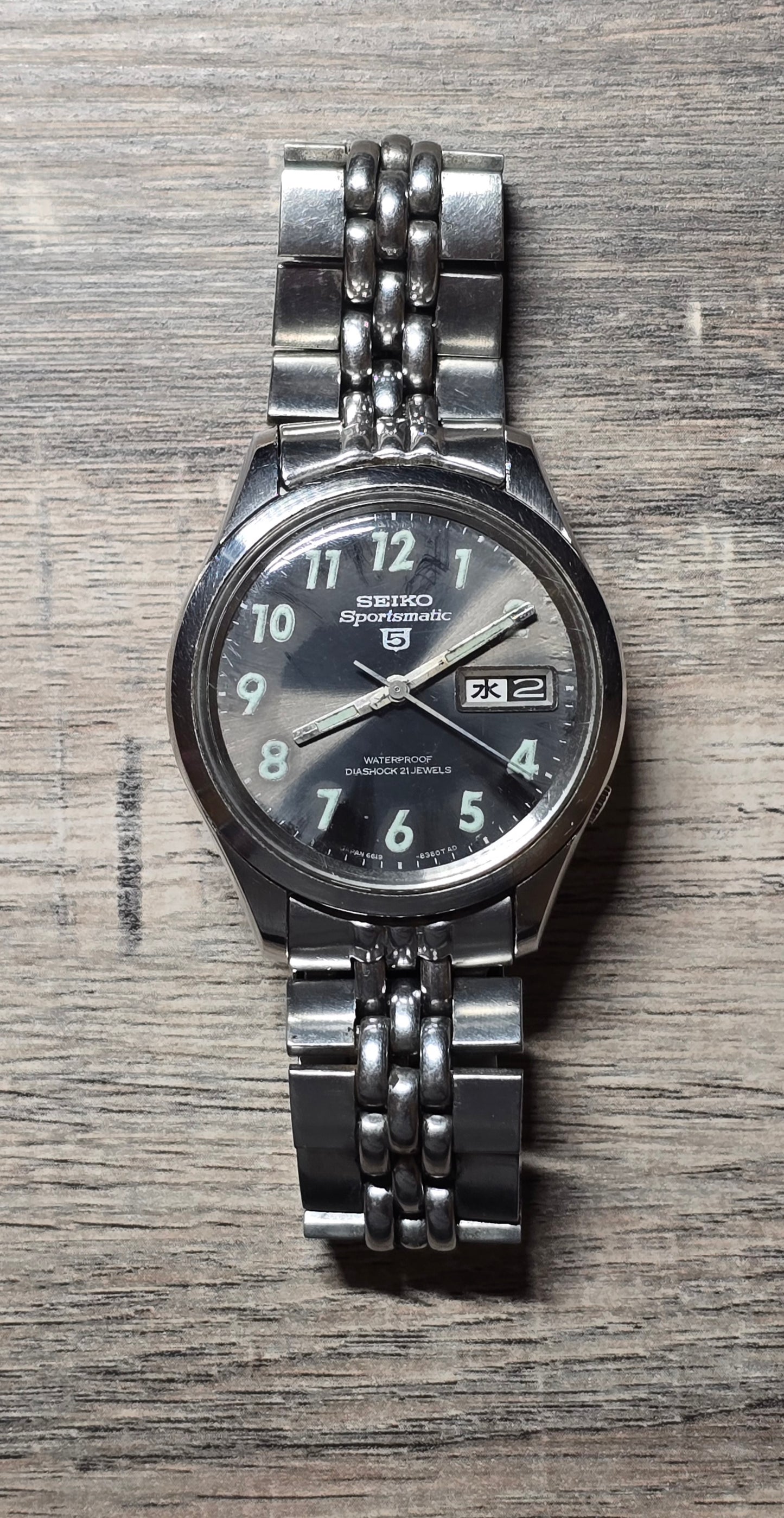 1967 Seiko MACV-SOG 6619-8280