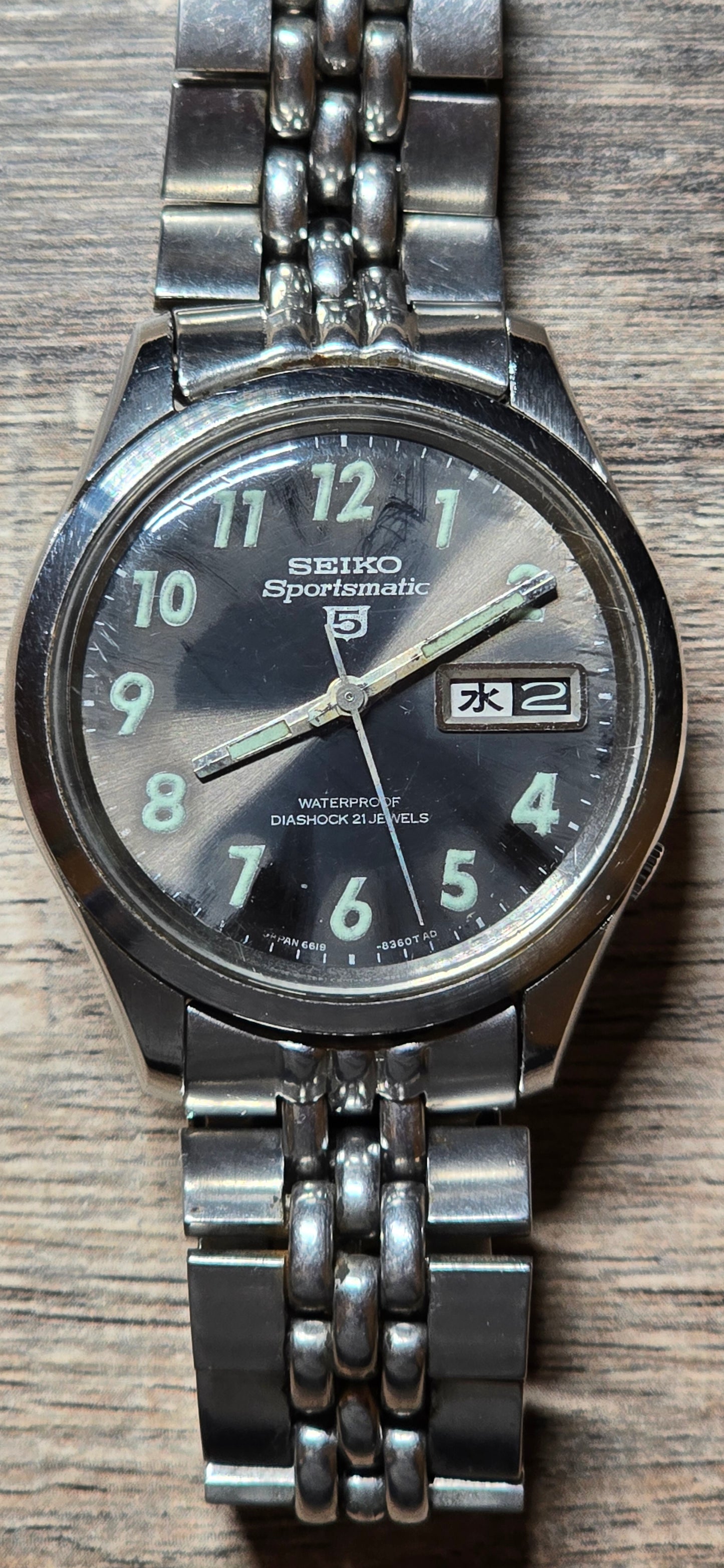 1967 Seiko MACV-SOG 6619-8280
