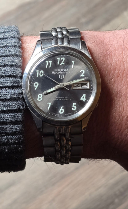 1967 Seiko MACV-SOG 6619-8280