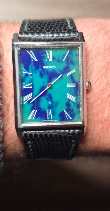 1974 Seiko Chariot 2220-3410 Azurite